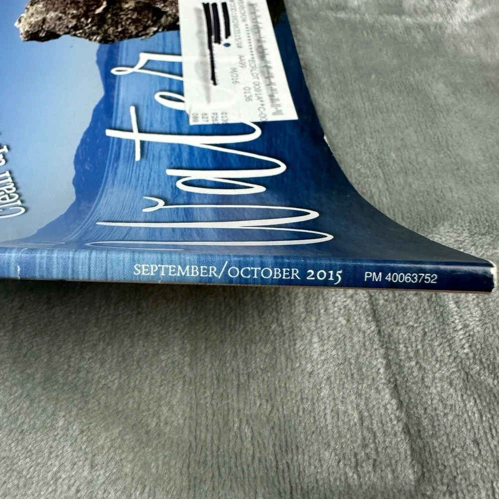Rodale's Organic Life Magazine September / October 2015 Fall The Water